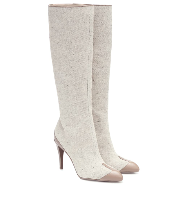 max mara crocodile boots