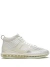 Nike Lebron X John Elliott Icon Qs Sneakers In White
