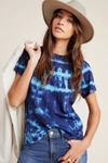 Agolde Mariam Organic Cotton Tie-dye T-shirt In Mosaic