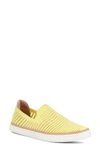 Ugg Sammy Breeze Slip On In Yellow Colour: Yellow In Margarita Fabric