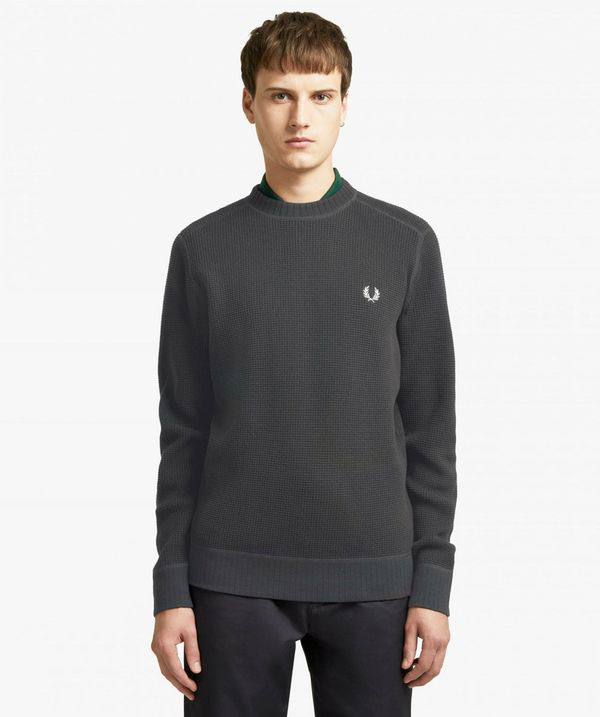fred perry cricket jumper