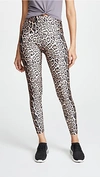 Onzie High Waisted Legging - Leopard In Multicolour