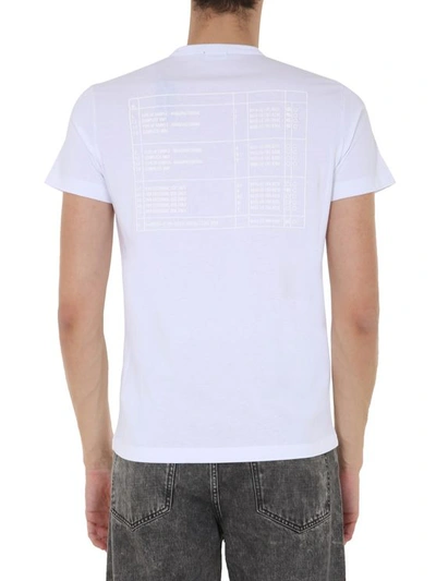 Diesel T-diego-s5 T-shirt In Bianco