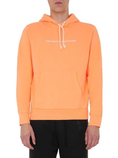 Diesel "s-girk" Sweatshirt In Orange