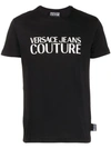 Versace Jeans Couture Classic Logo T-shirt Black Colour: Black