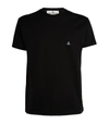 Vivienne Westwood Classic Orb Logo T-shirt Colour: Black