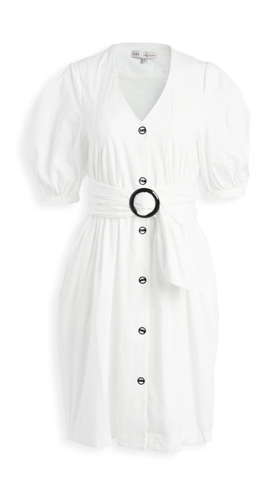 Opt Aria Dress In White