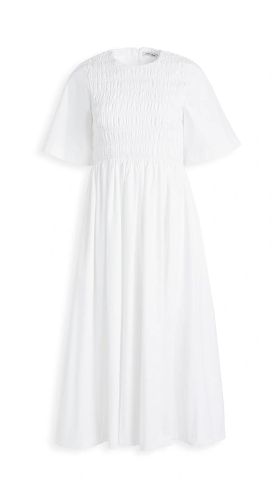 Sandy Liang Diddy Dress In White