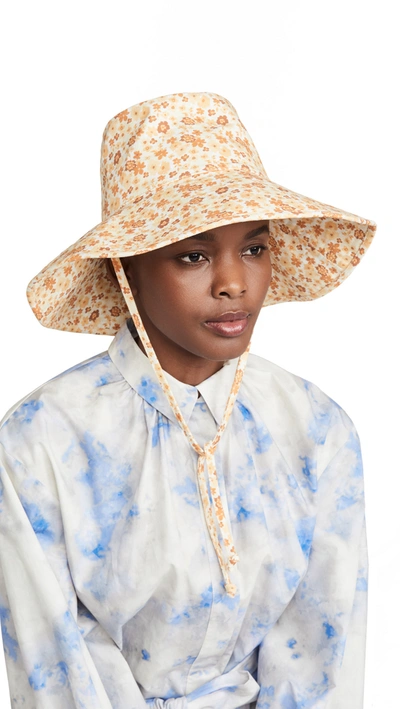 Lack Of Color Holiday Bucket Hat In Peach Bloom | ModeSens