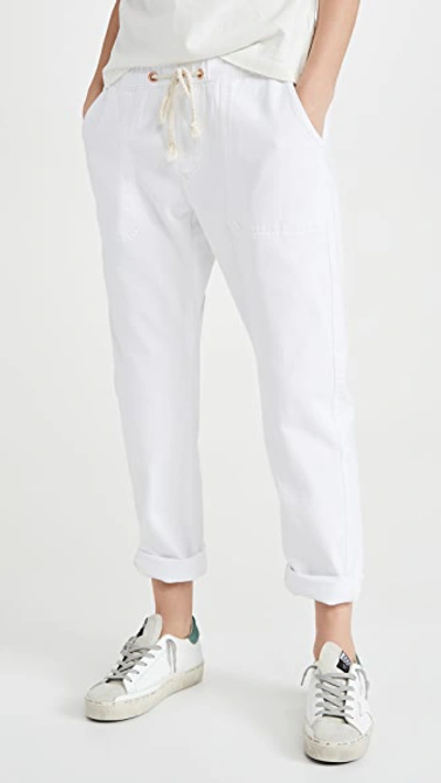 One Teaspoon Brando Shabby Kingpins Boyfriend Jeans In White Beauty