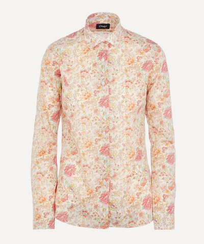 Liberty London Christelle Classic Shirt In Pink