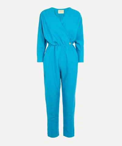 Paloma Wool Alexandria Jumpsuit In Blue