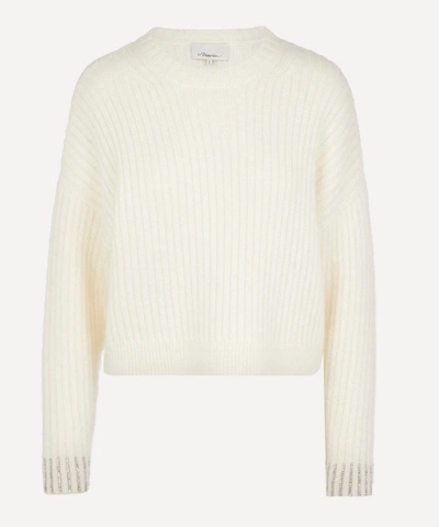 3.1 Phillip Lim / フィリップ リム Embellished Cuff Pullover In White