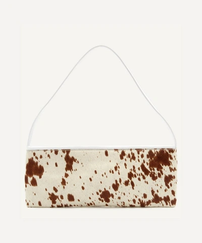 Paloma Wool Fantasia Ii Leather Baguette Bag In White