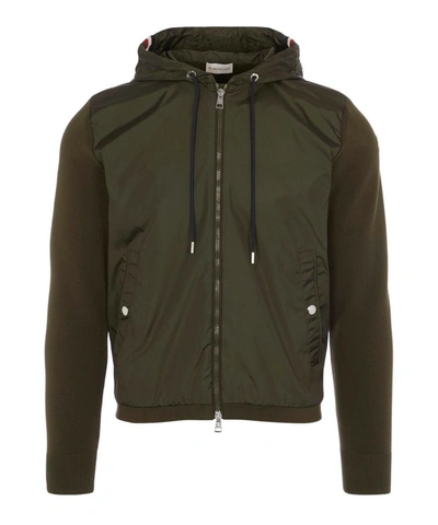 Moncler See Overshirt In Green