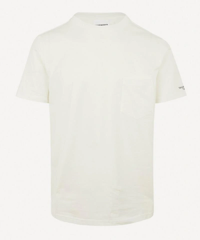The Soloist Don't Call Short Sleeve Cotton T-shirt In White