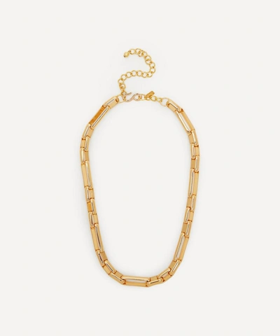Kenneth Jay Lane Gold-plated Chain Necklace