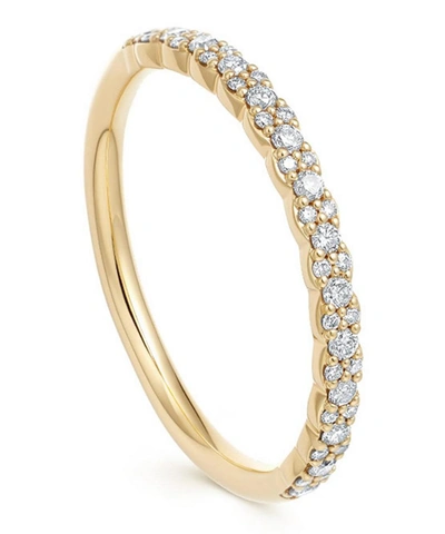 Astley Clarke Gold Interstellar Diamond Half Eternity Ring
