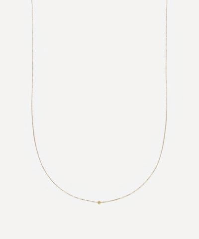 Atelier Vm 18ct Gold Karma Long Infinity Chain Necklace