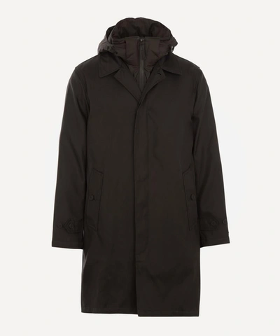 Burberry Jenkins Car Coat In Black