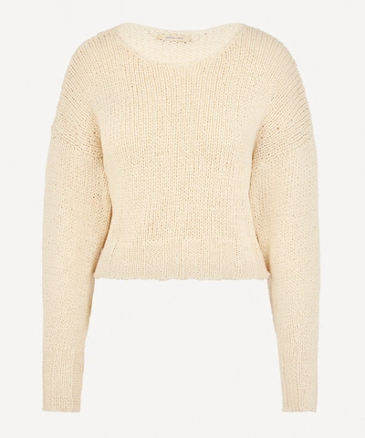Paloma Wool Tratame Knitted Sweater In White