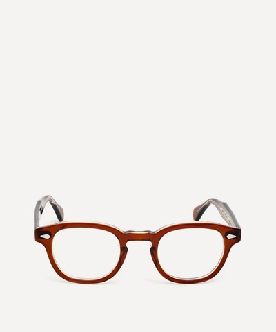 Moscot Lemtosh 46 Opt Glasses In Umber