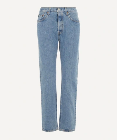 Levi's 501 High Rise Jeans In Luxor Indigo