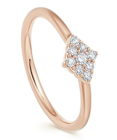 Astley Clarke Rose Gold Interstellar Cluster Diamond Ring