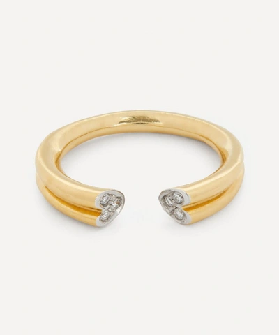 Atelier Vm 18ct Gold Jennifer Love Diamond Ring