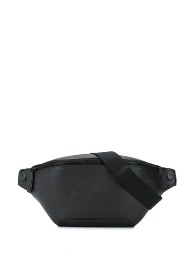 Mulberry Urban Regenerated Nylon Belt Bag In Black
