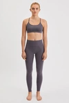 Filippa K High Seamless Legging In Black Pearl