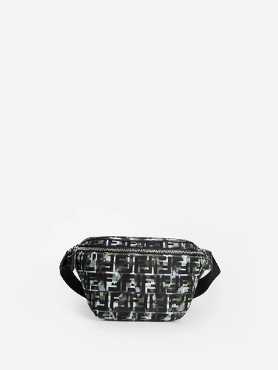 Fendi Fanny Packs In Black