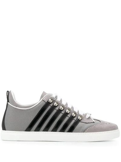 Dsquared2 Low Sole Grey Black Trainer