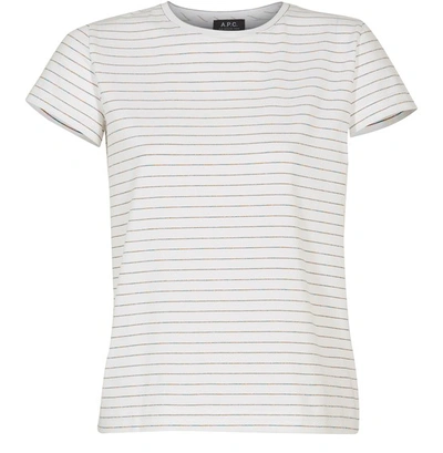 Apc Anita T-shirt In White