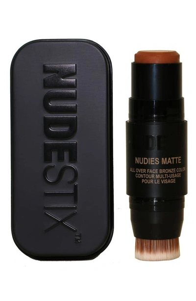 Nudestix Nudies Matte Cream Bronzer Terracotta Tan 0.25 oz/ 7 G