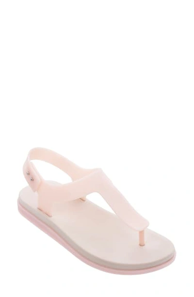 Melissa Women's Hera Sandals In Pink Beige Rubber