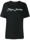 Marc Jacobs Black New York Magazine Edition 'the Logo' T-shirt