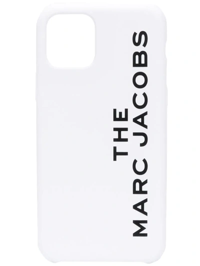 Marc Jacobs Logo Iphone 11 Pro Case In White
