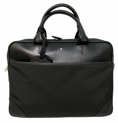 Montblanc Slim Sartorial Jet Document Case In Black