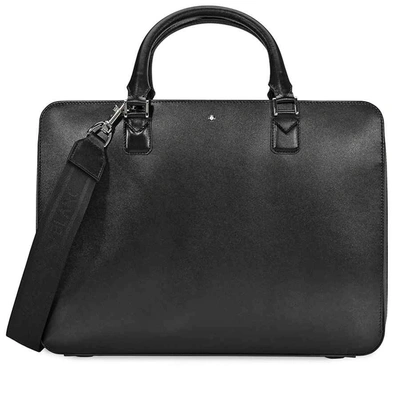 Montblanc Meisterstuck Full-grain Leather Document Case - Black