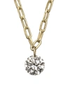 Ila Women's Soleil 14k Yellow Gold & Diamond Chain Necklace