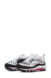 Nike Air Max 98 Women's Shoe (pure Platinum) - Clearance Sale In Platinum/ Black/ Pink/ Aurora