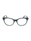 Bottega Veneta 52mm Cat Eye Optical Glasses