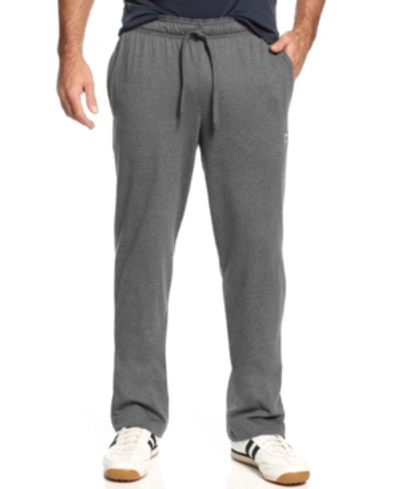 Champion Men's Jersey Open-bottom Pants In Granite