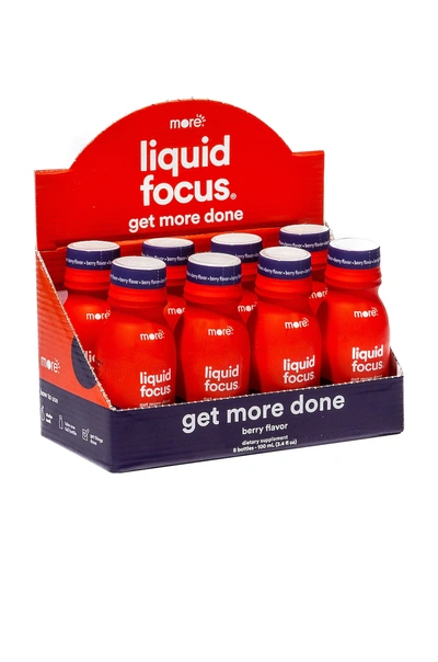 More Labs Liquid Focus Berry 8 Pack In N,a