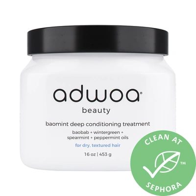 Adwoa Beauty Baomint Deep Conditioning Treatment 16 oz/ 453 G