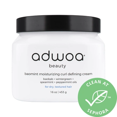 Adwoa Beauty Baomint&trade; Moisturizing Curl Defining Cream 16 oz/ 453 G