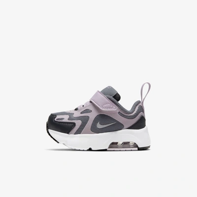 Nike Babies' Air Max 200 Infant/toddler Shoe (smoke Grey) - Clearance Sale In Off Noir,lemon Venom,white,iced Lilac