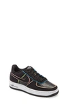 Nike Air Force 1 Lv8 Big Kids' Shoes In Black/pink