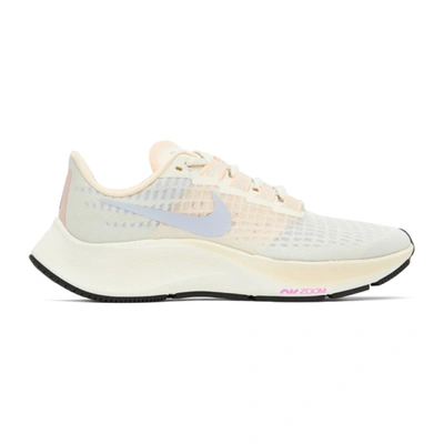 Nike Women's Air Zoom Pegasus 37 Running Sneakers From Finish Line In 102 Pale